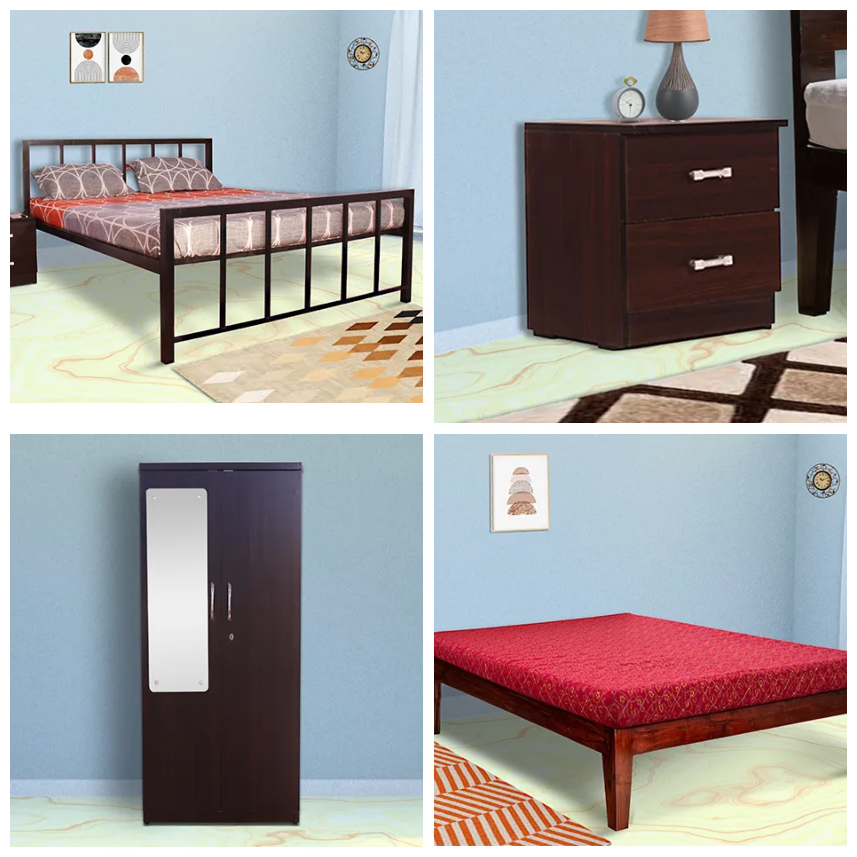 Bedroom Package 1 Light